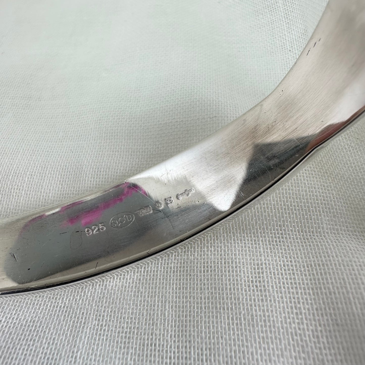 Montblanc Silver Bangle