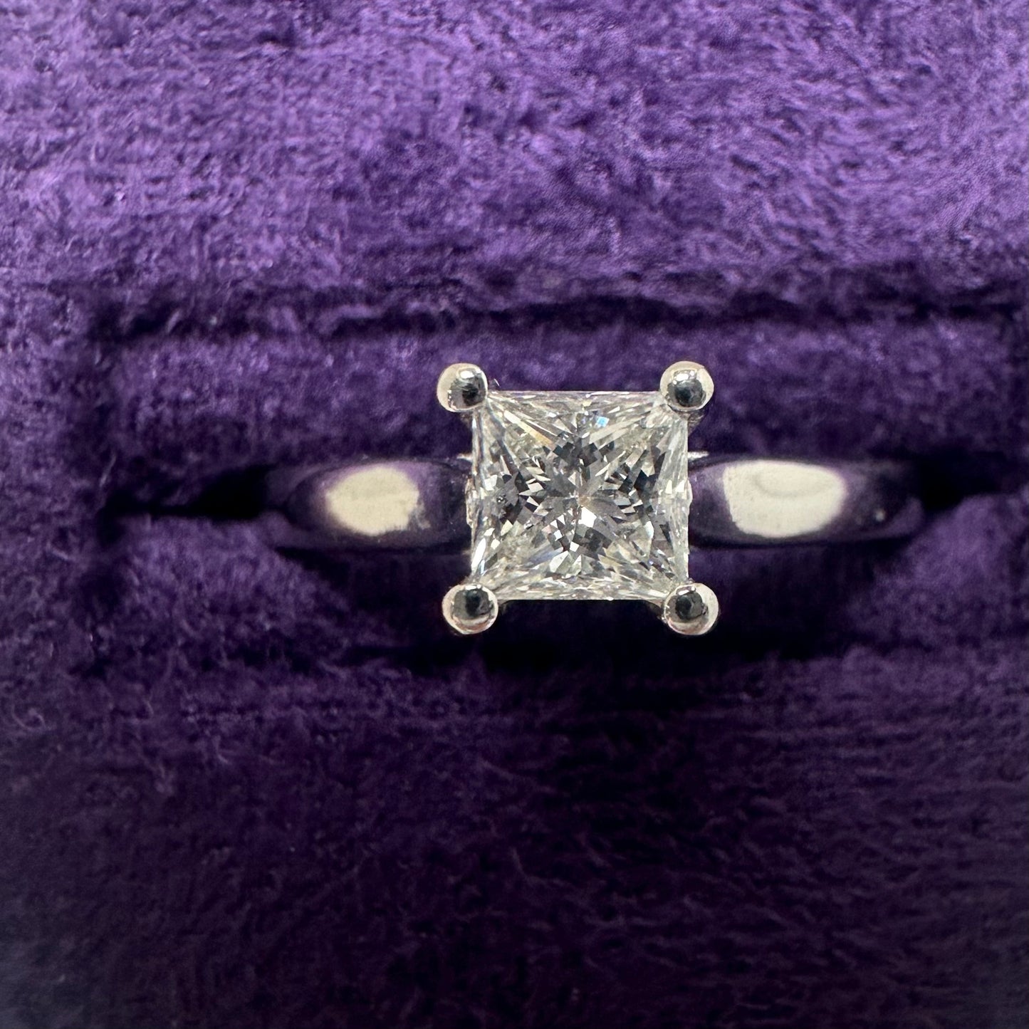 Platinum Diamond Ring