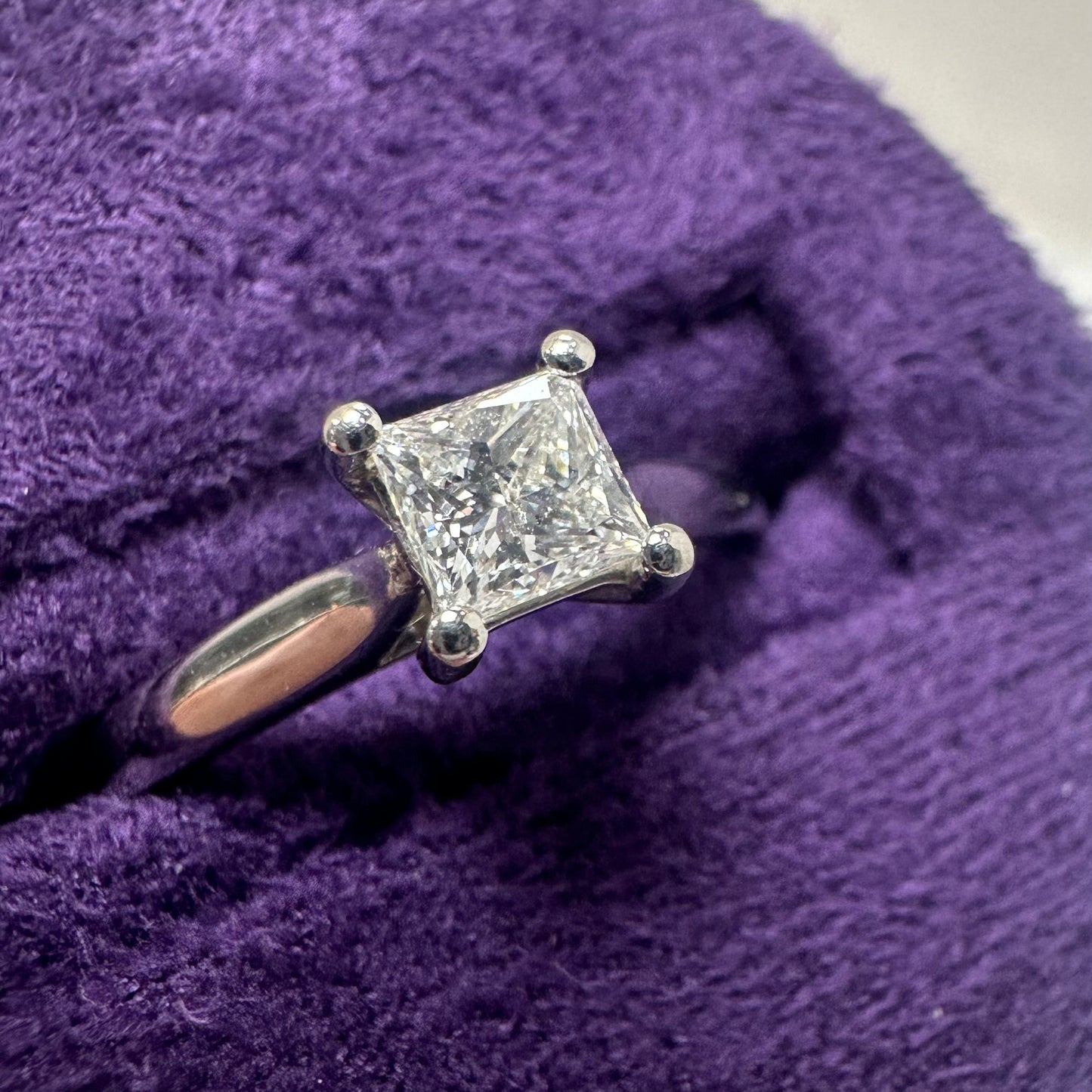 Platinum Diamond Ring