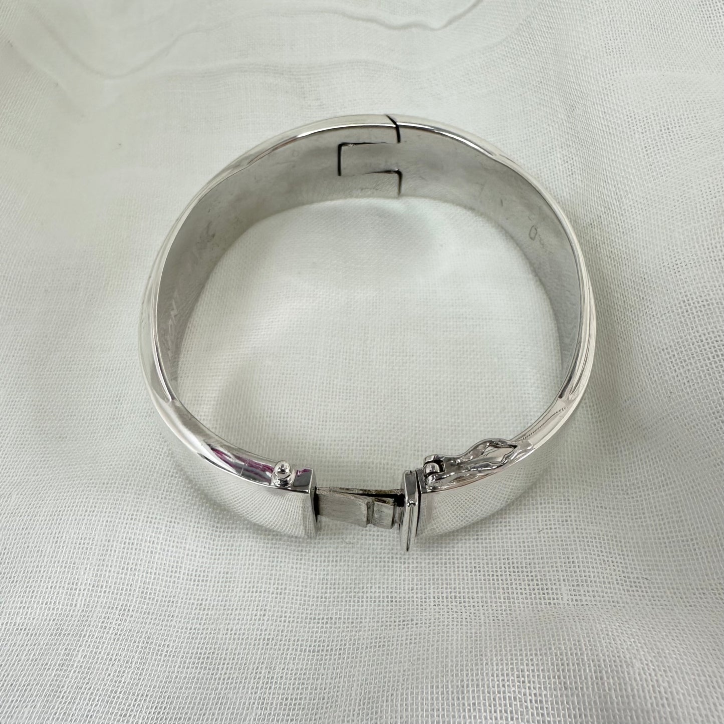 Montblanc Silver Bangle