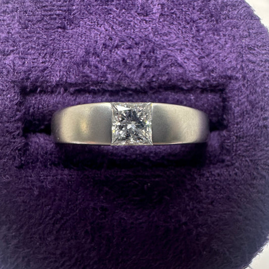 Platinum Diamond Ring