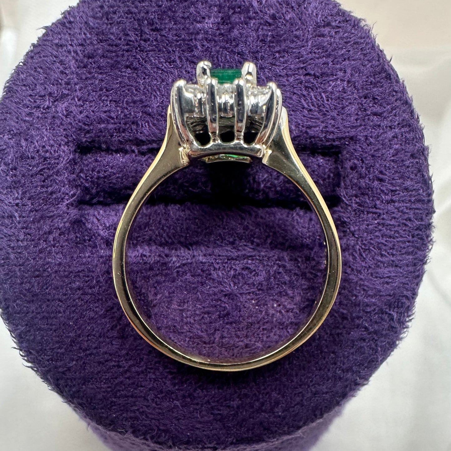 Emerald & Diamond Ring