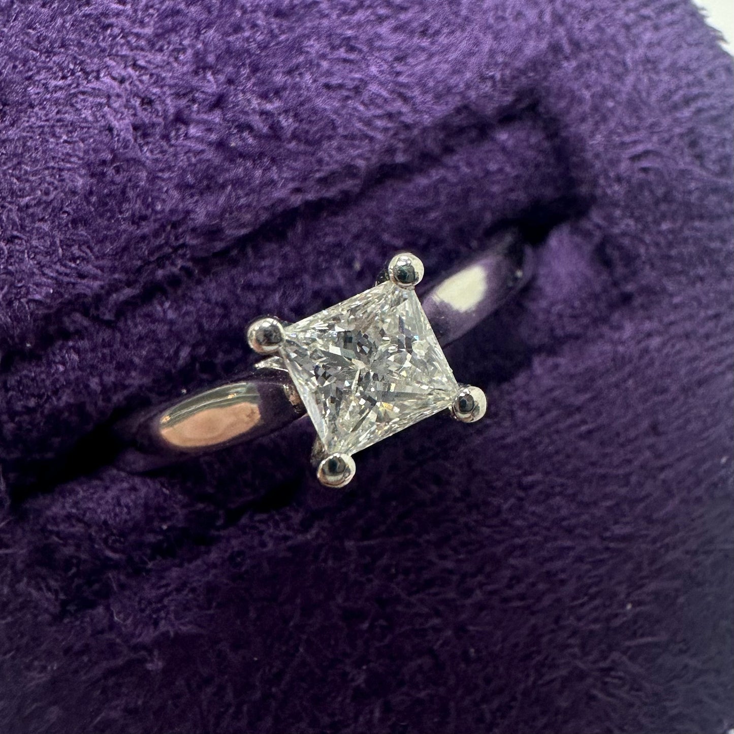 Platinum Diamond Ring