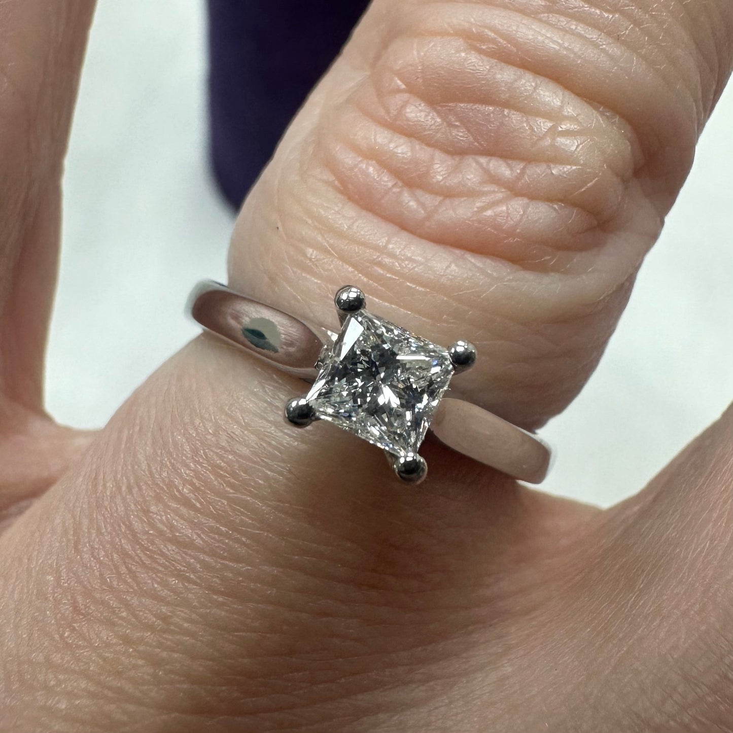 Platinum Diamond Ring