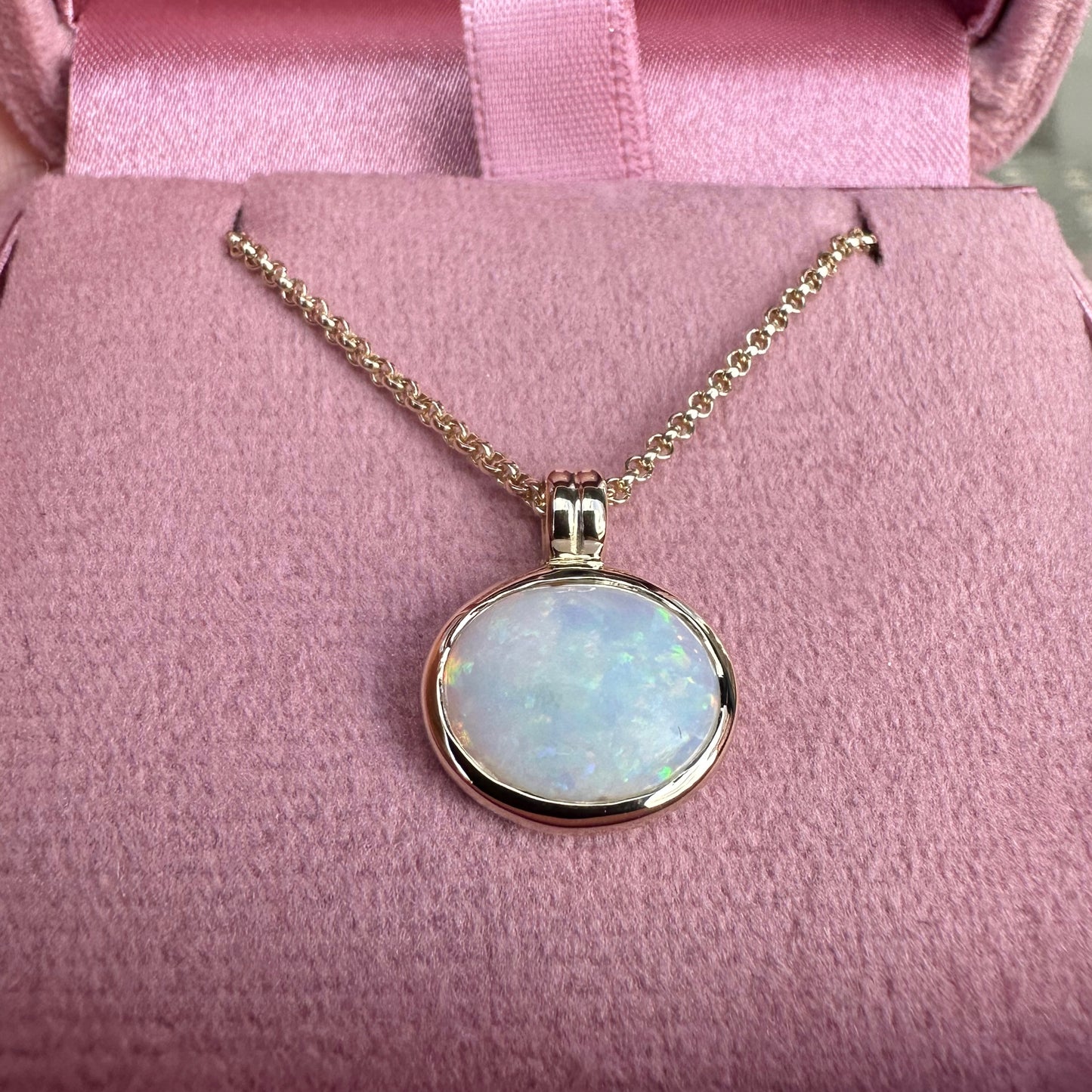 Opal Necklace