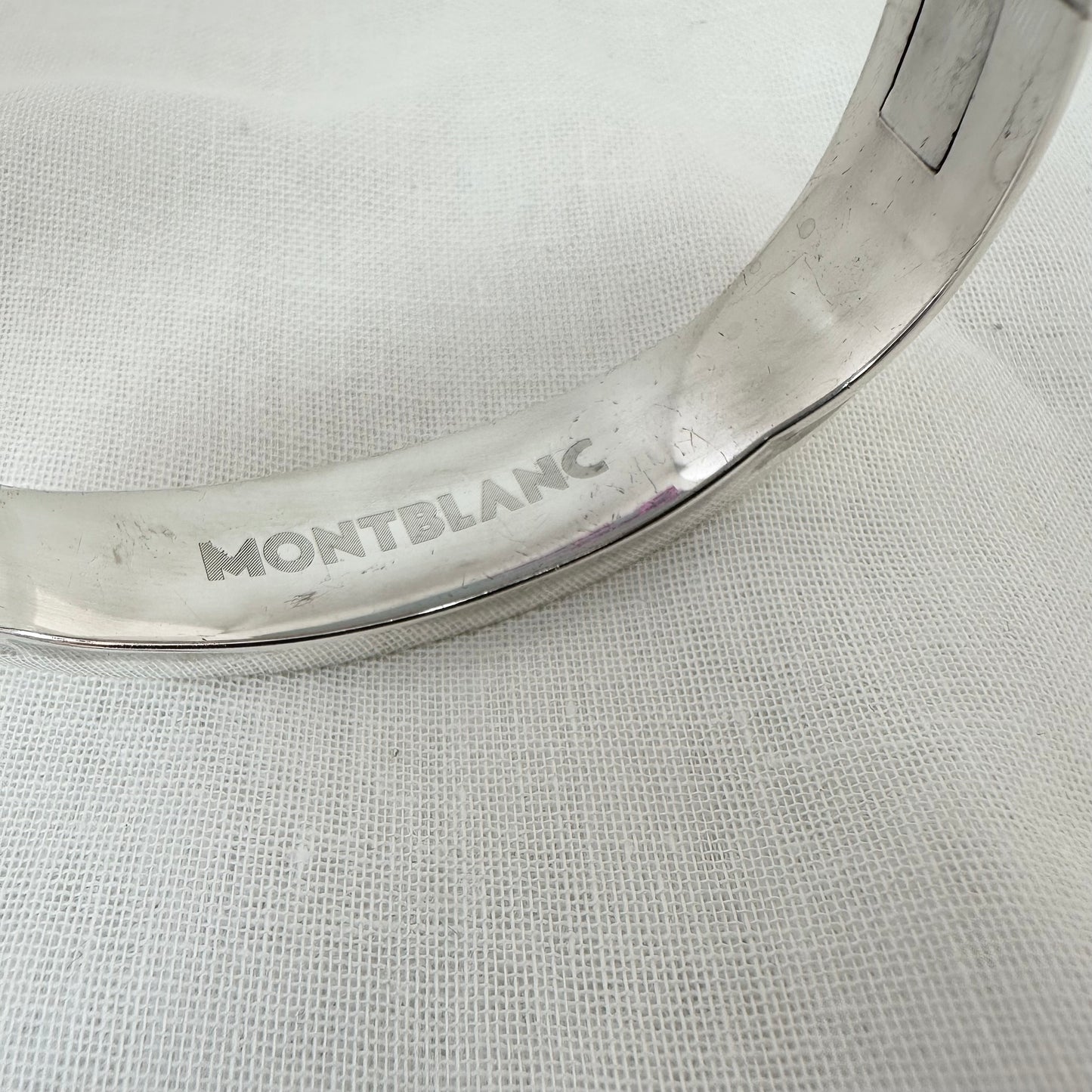 Montblanc Silver Bangle