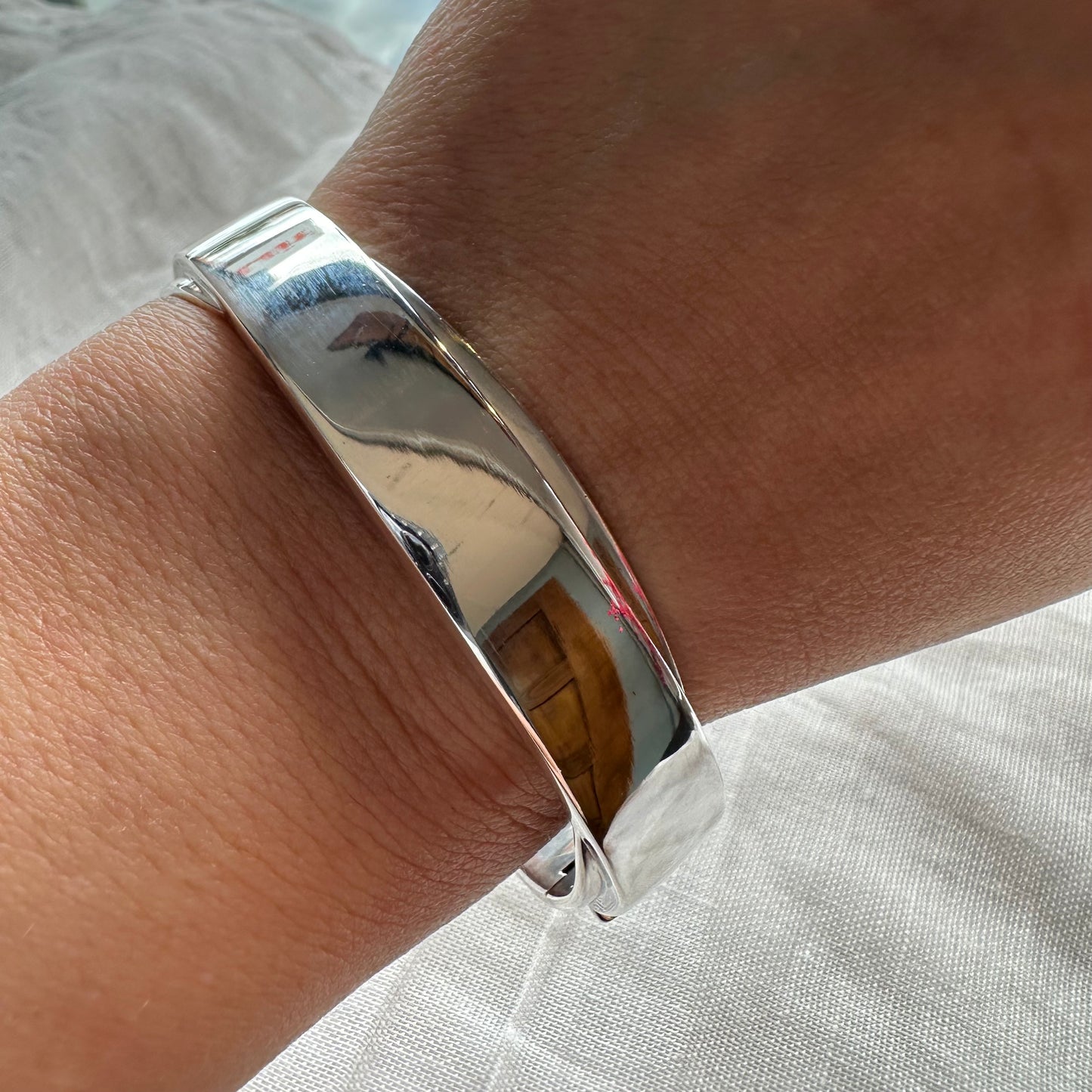Montblanc Silver Bangle