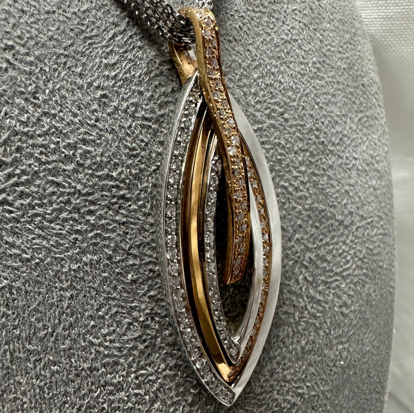 18ct gold Diamond Necklace