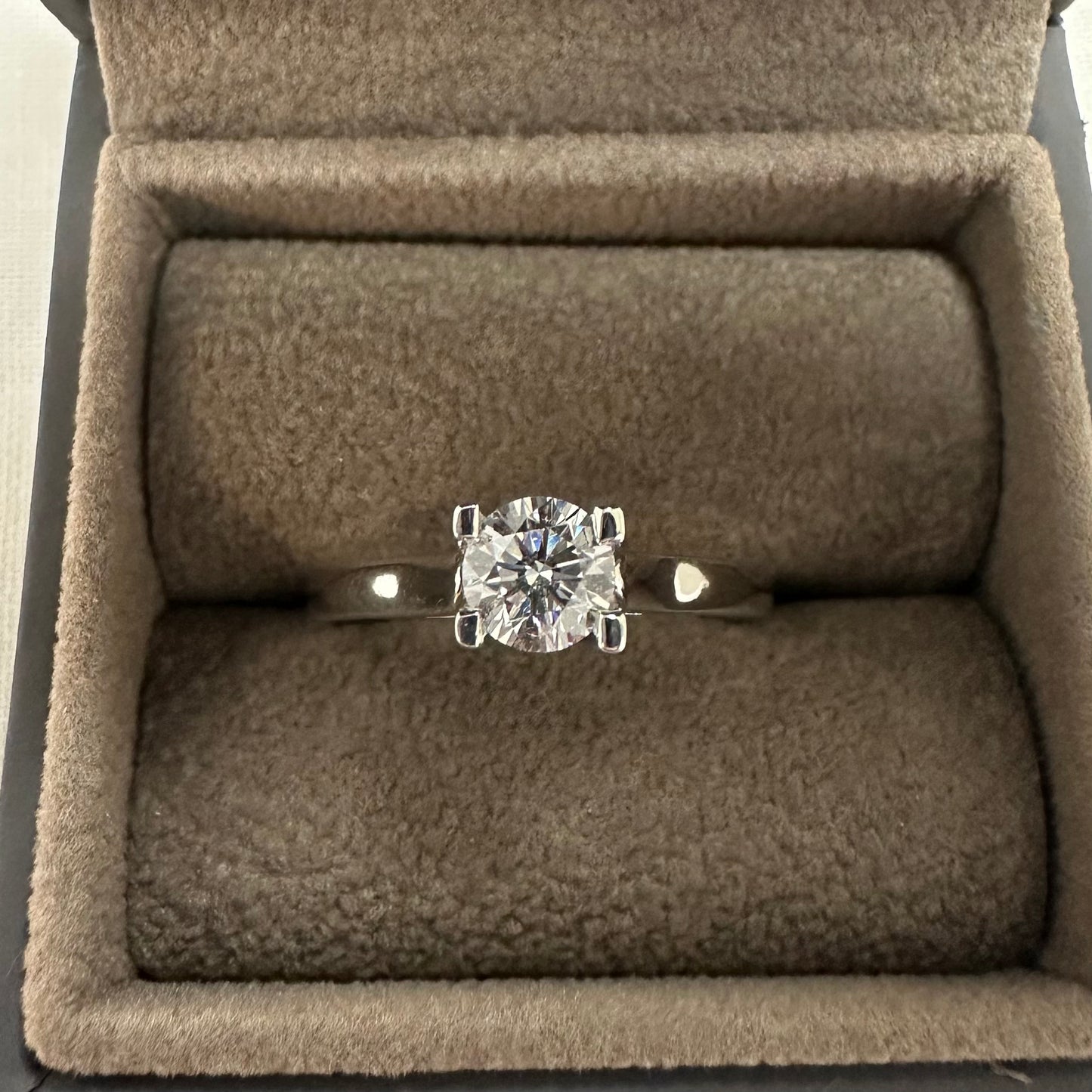 18ct Diamond Solitaire