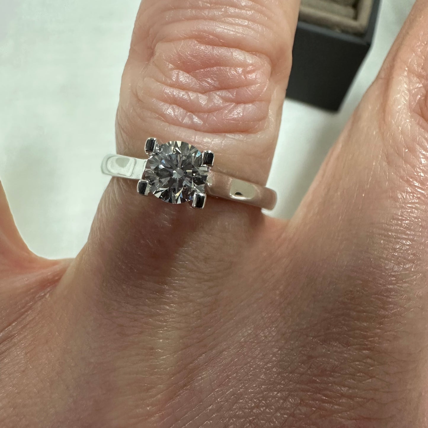 18ct Diamond Solitaire