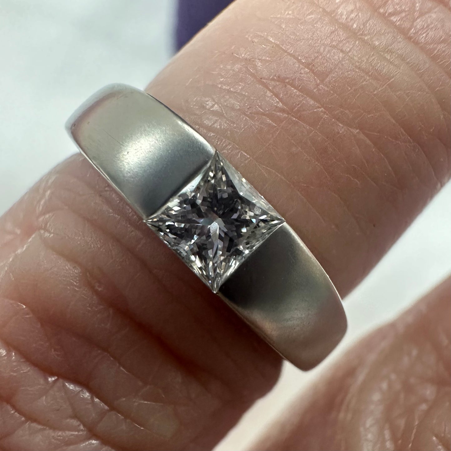 Platinum Diamond Ring