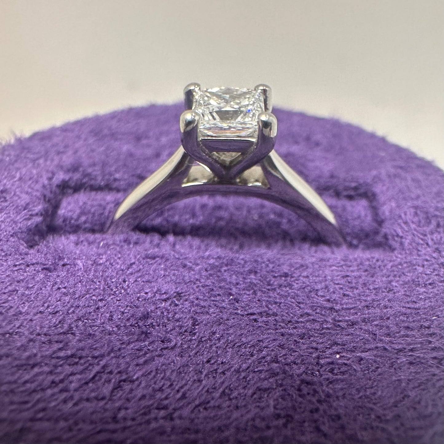 Platinum Diamond Ring