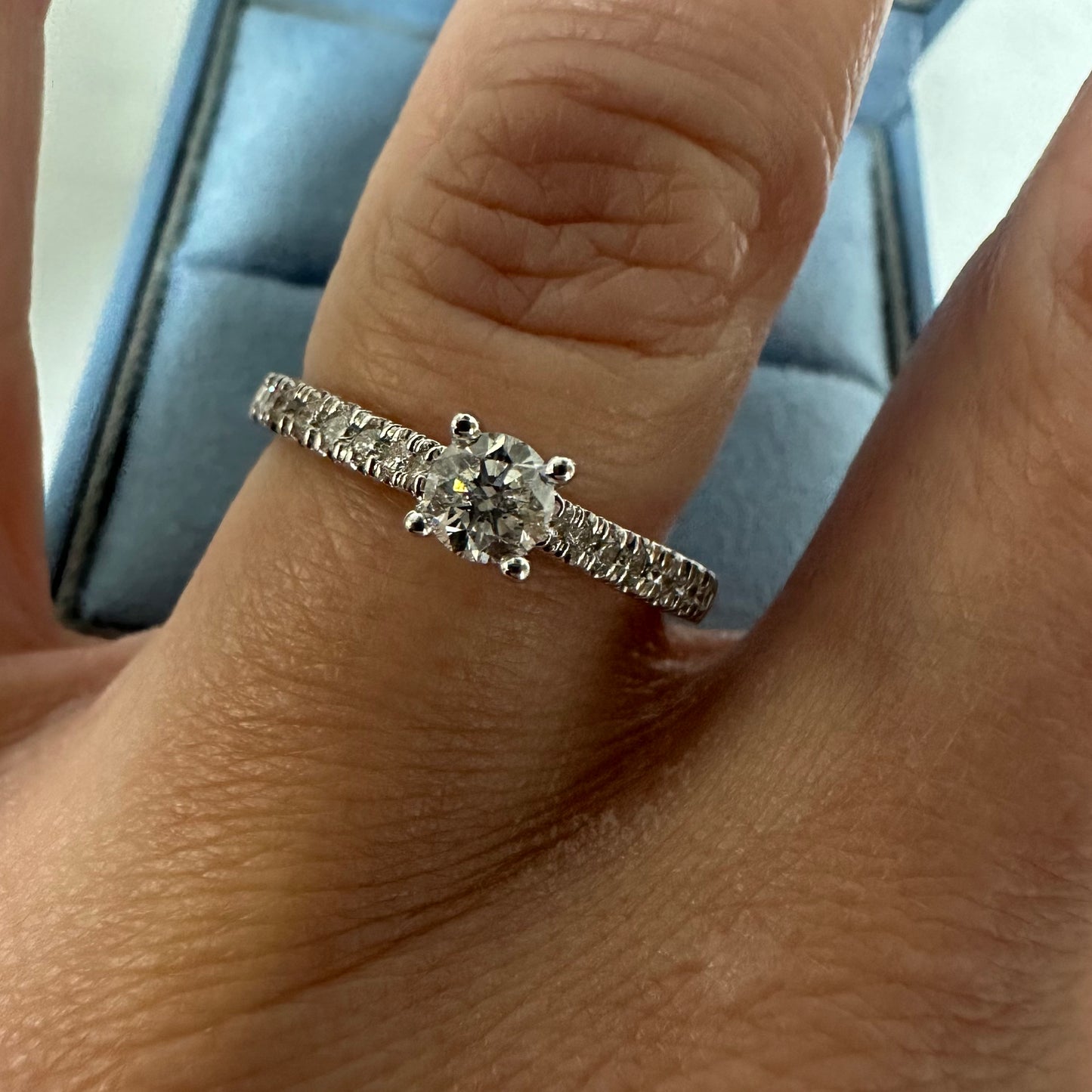 Platinum Diamond Ring