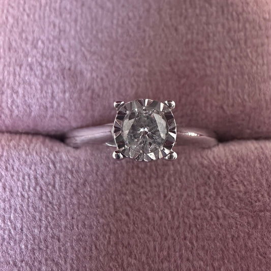 9ct Diamond Ring - Lucy in the Sky