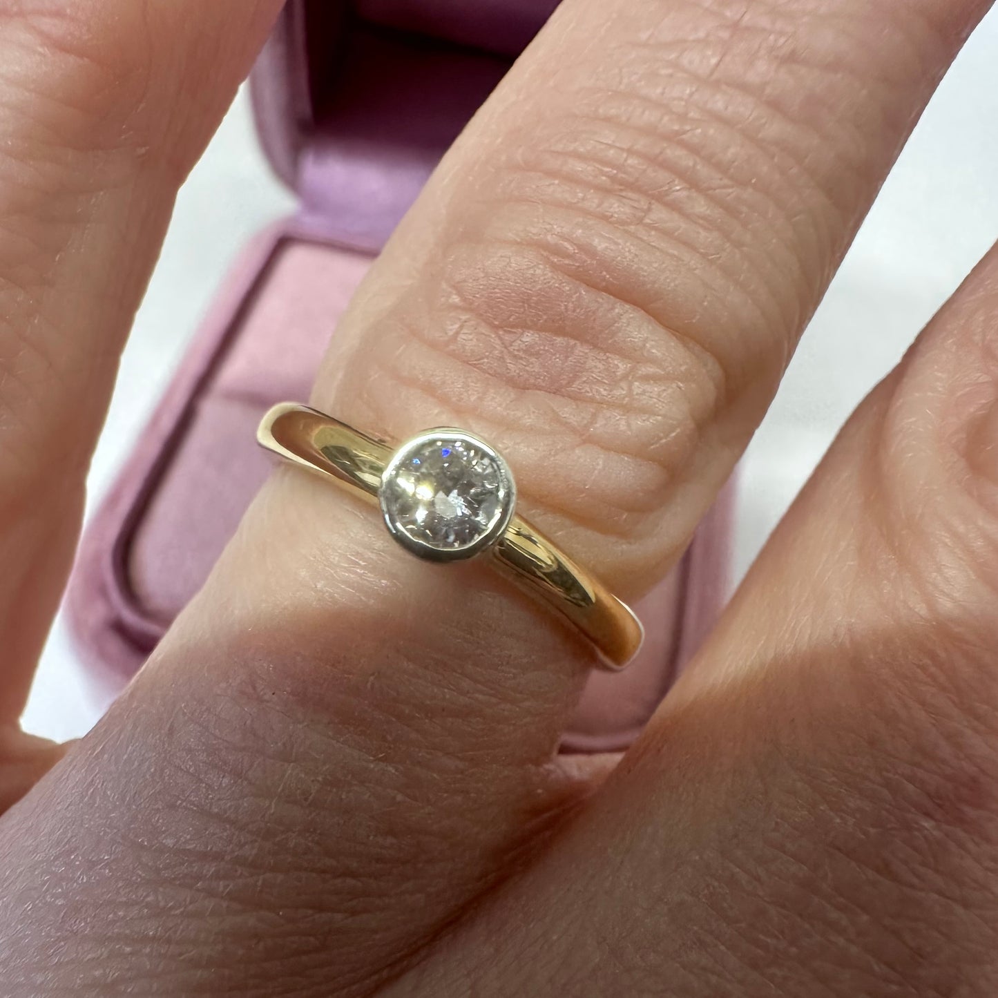 9ct Diamond Ring - Lucy in the Sky