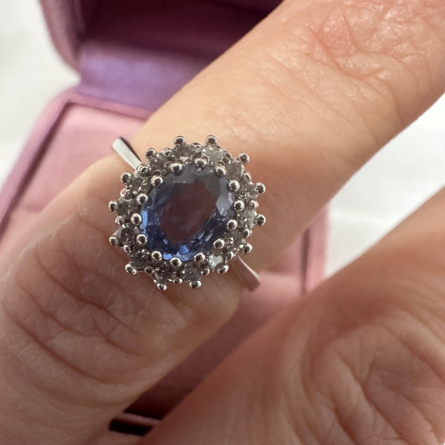 9ct Sapphire Ring - Lucy in the Sky