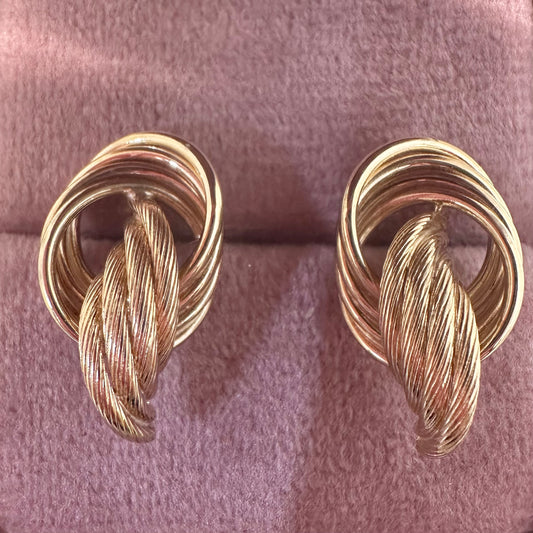 9ct Gold Earrings - Lucy in the Sky