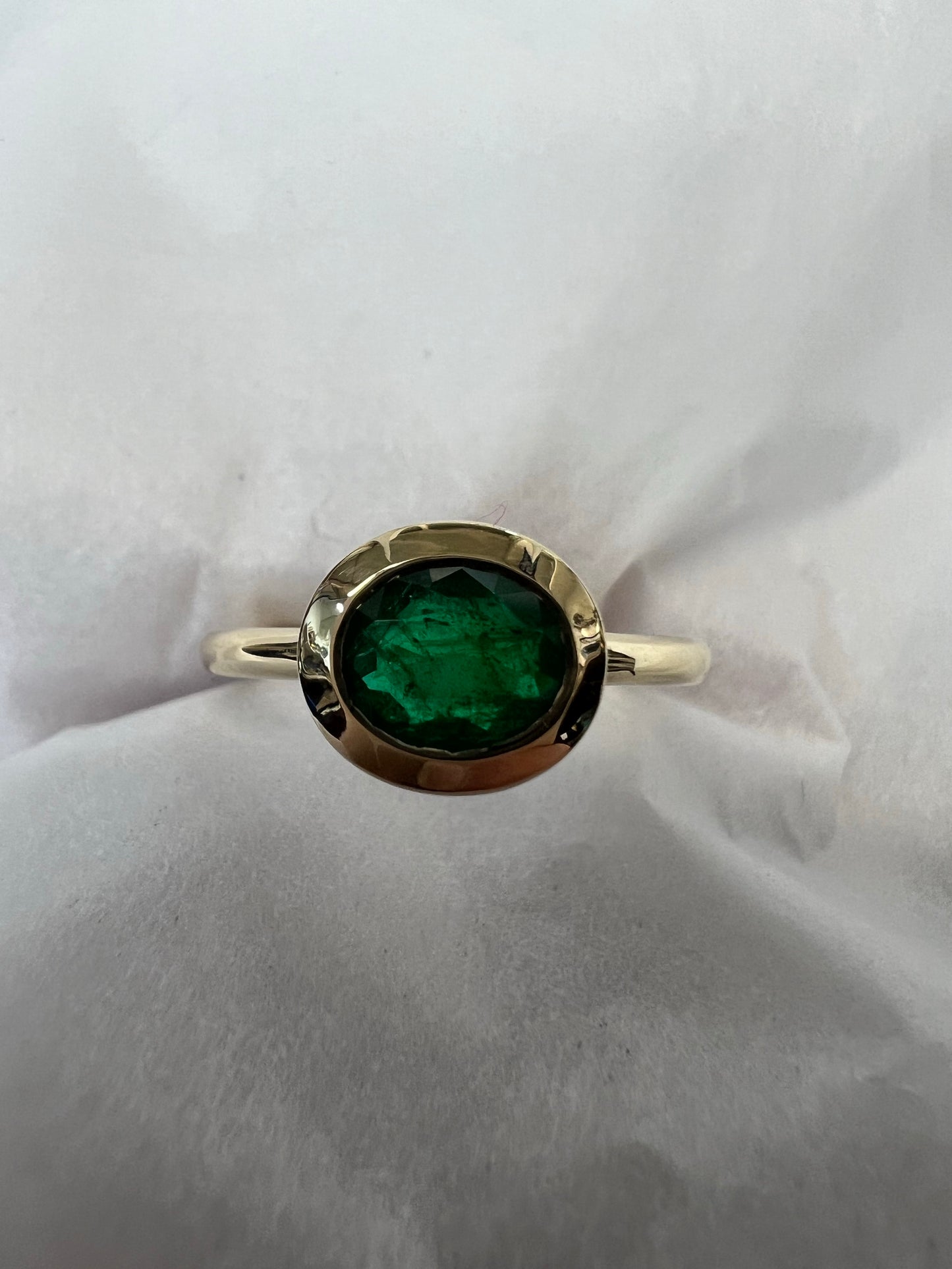 Emerald ring