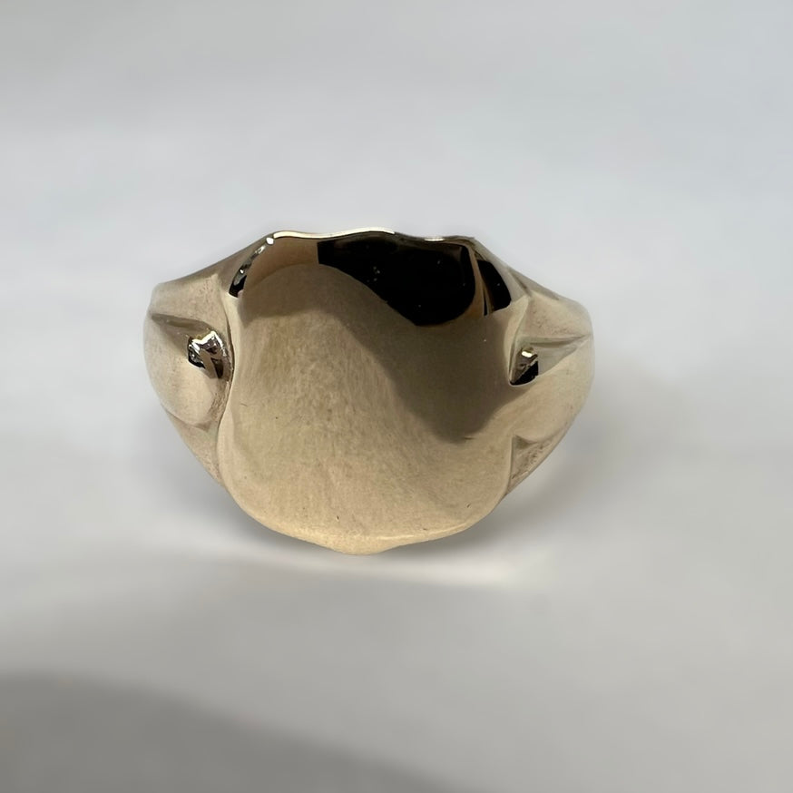 9ct Gold Signet Ring
