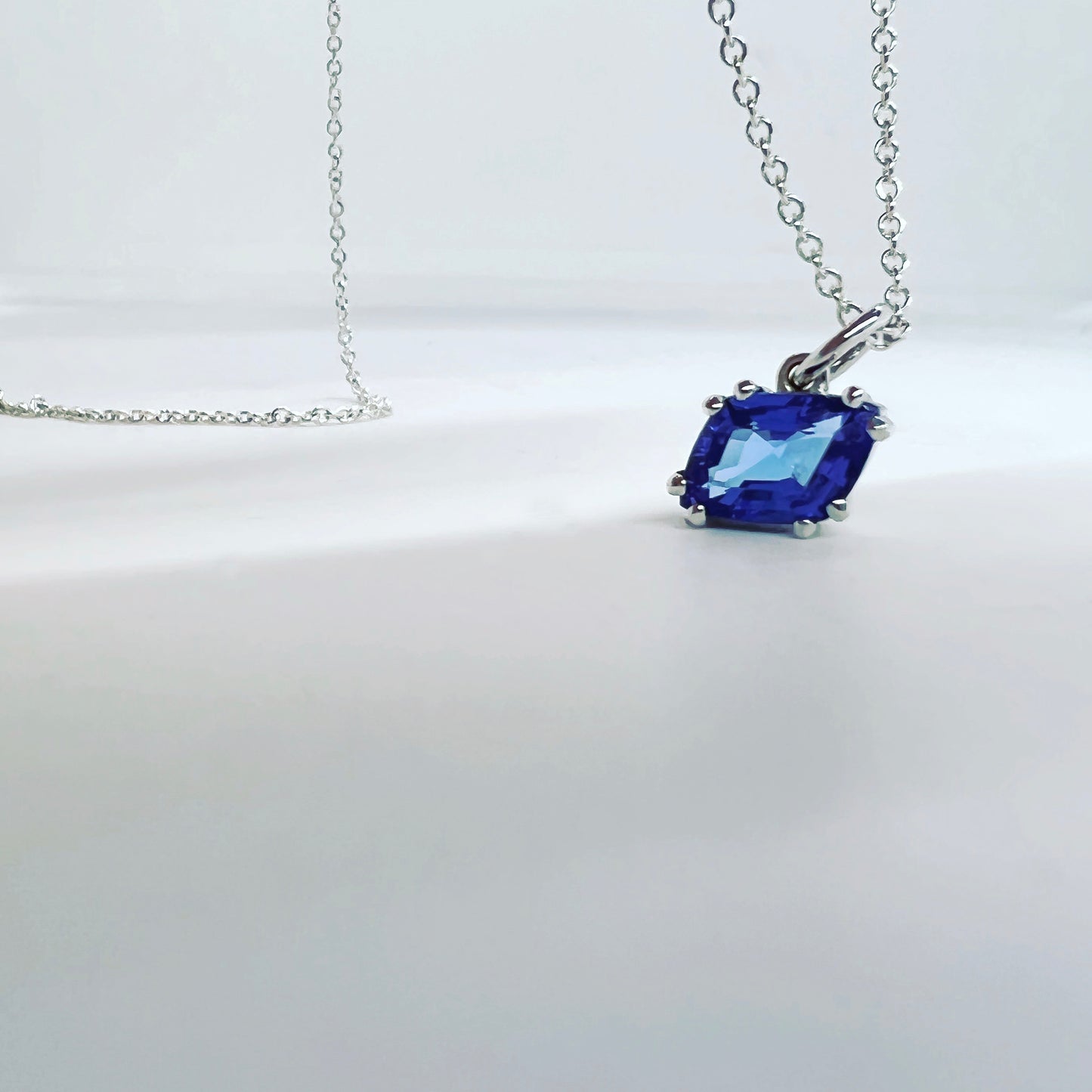 1.47ct Rhomboid Tanzanite.