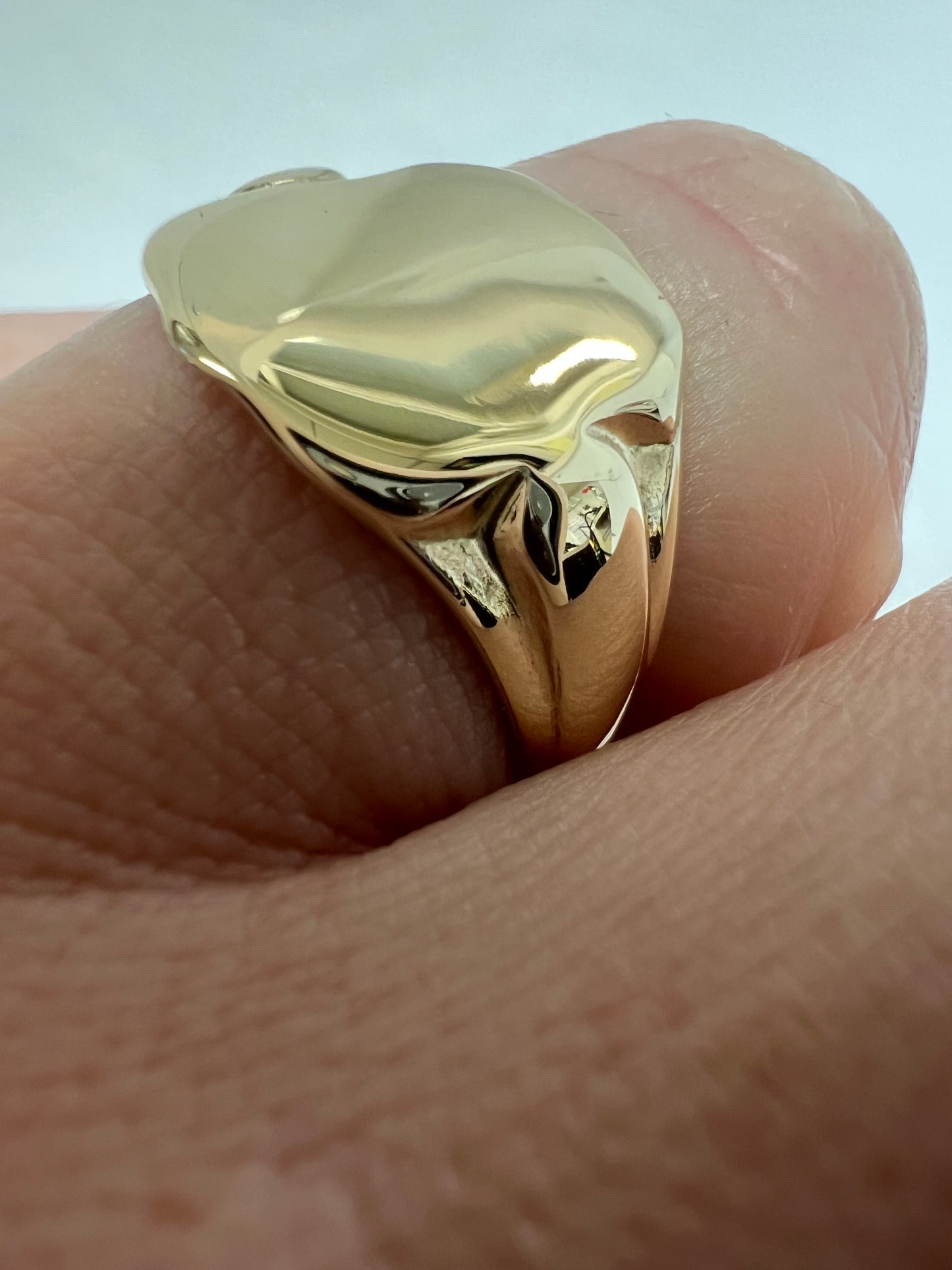 9ct Gold Signet Ring