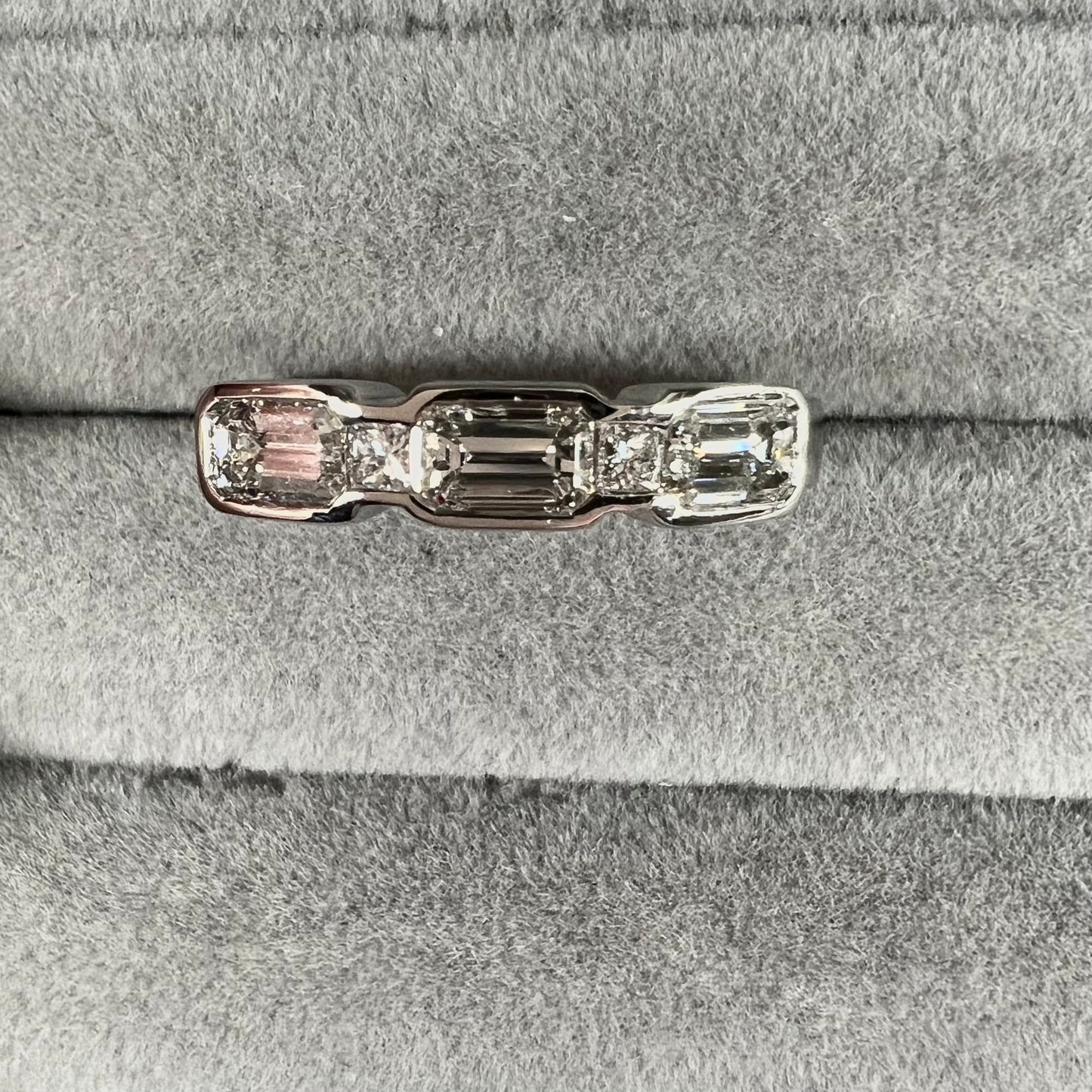 Platinum Diamond Ring