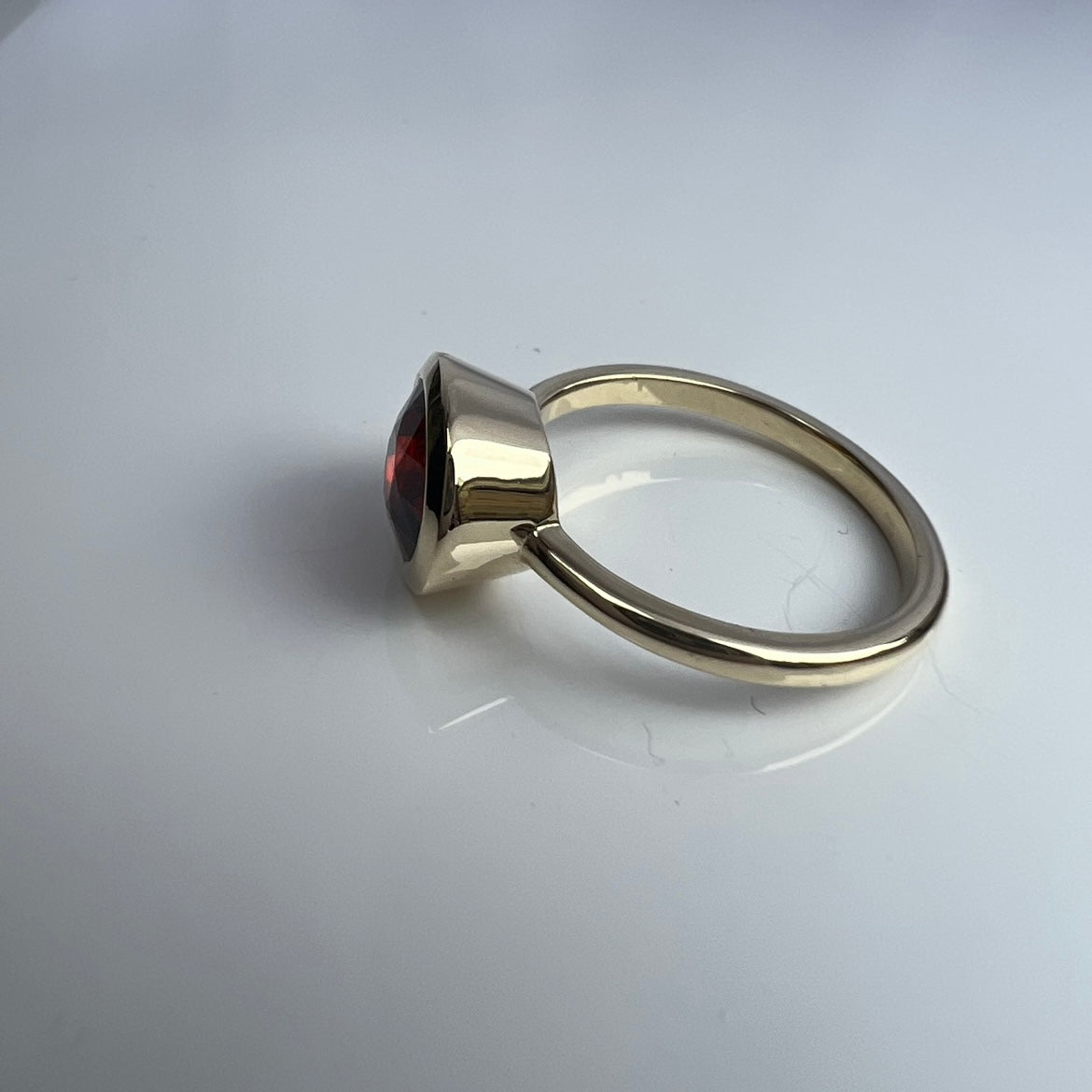 Garnet ring