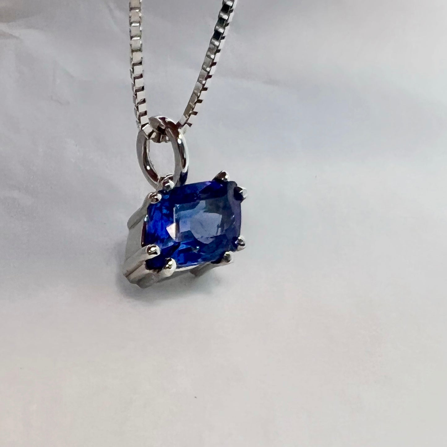 1.47ct Rhomboid Tanzanite.