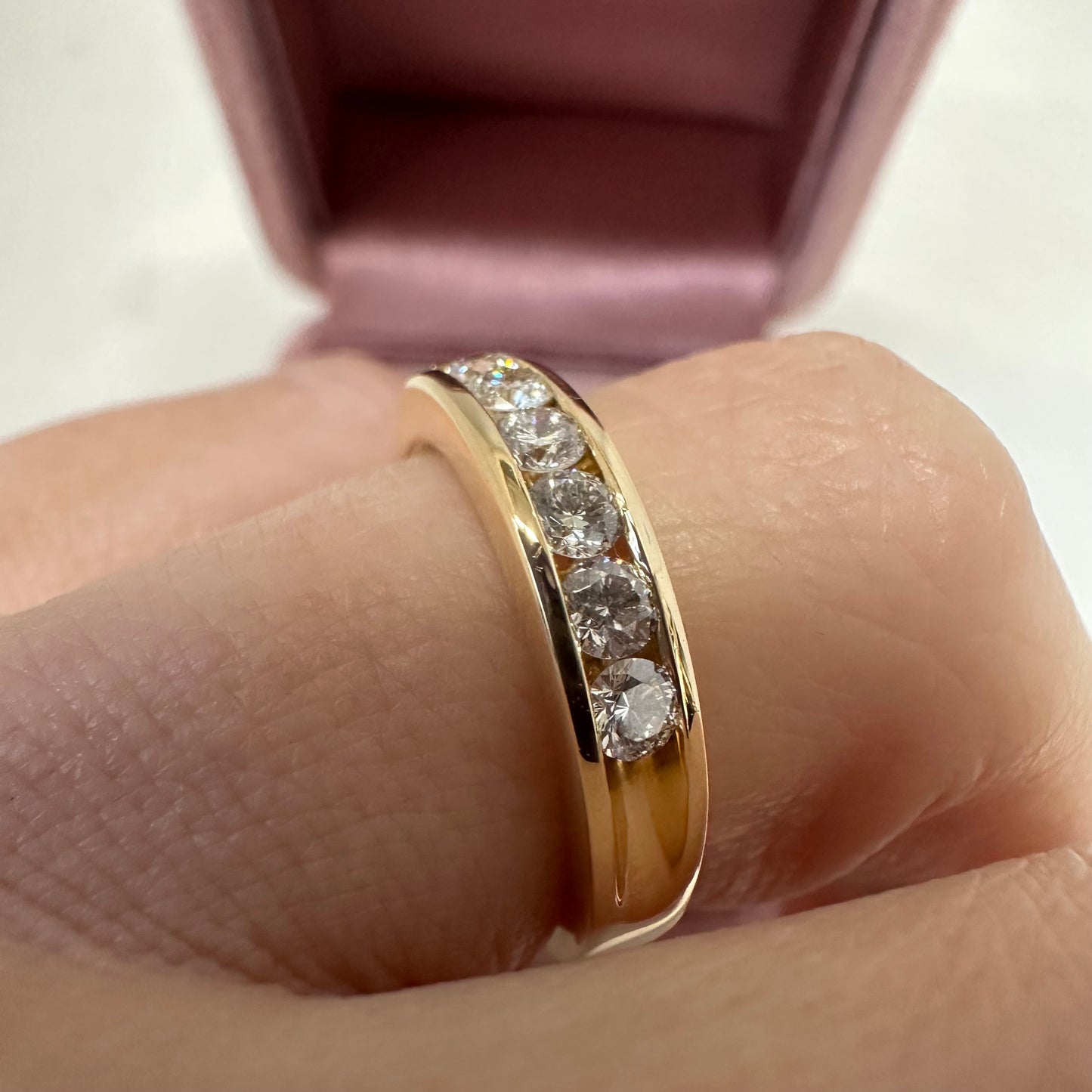 18ct Diamond Eternity Ring