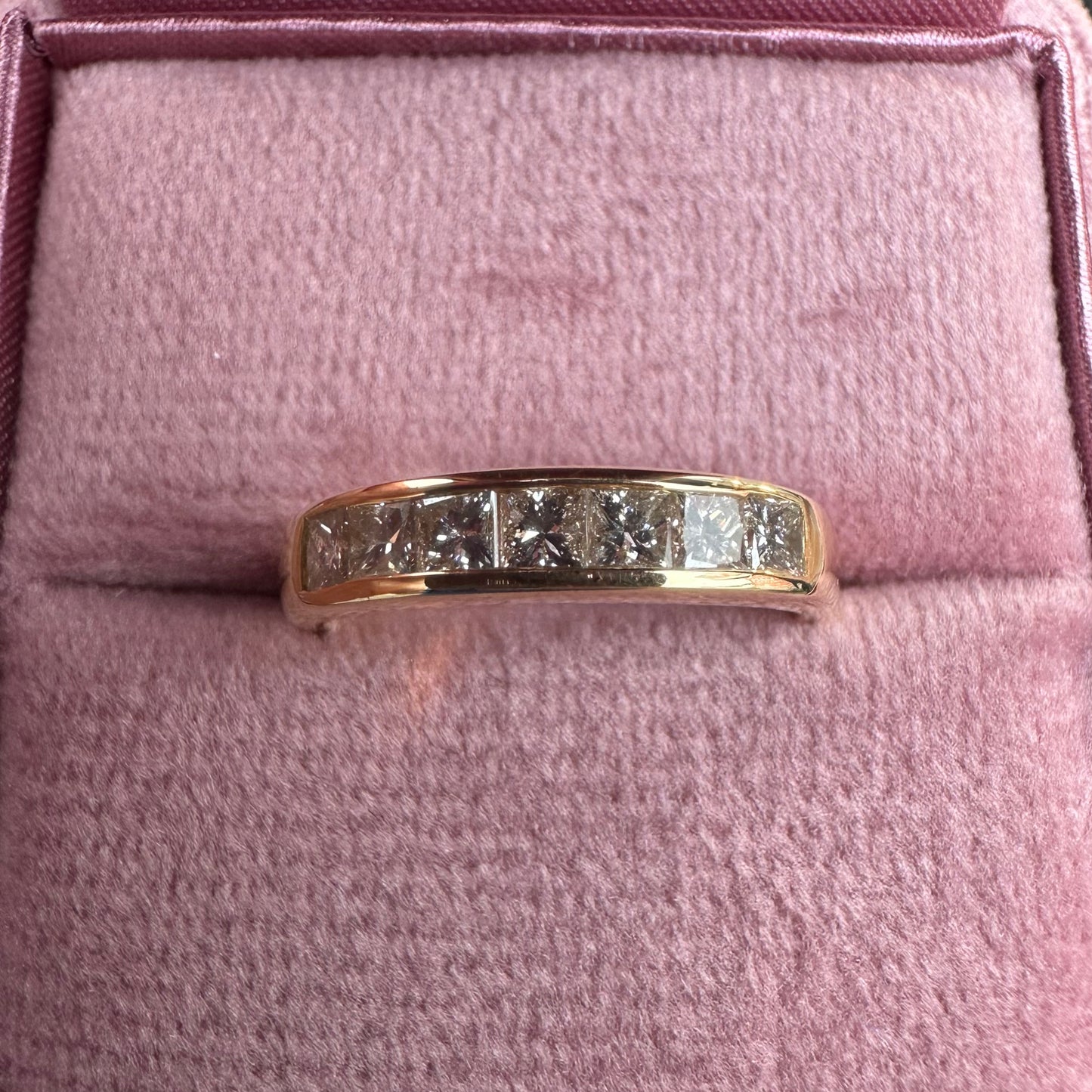 18ct Diamond Band - Lucy in the Sky