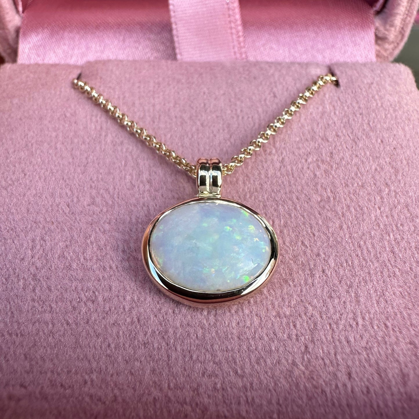 Opal Necklace