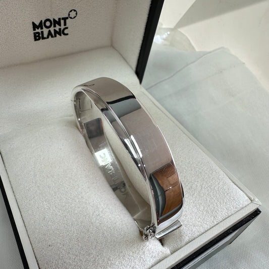 Montblanc Silver Bangle