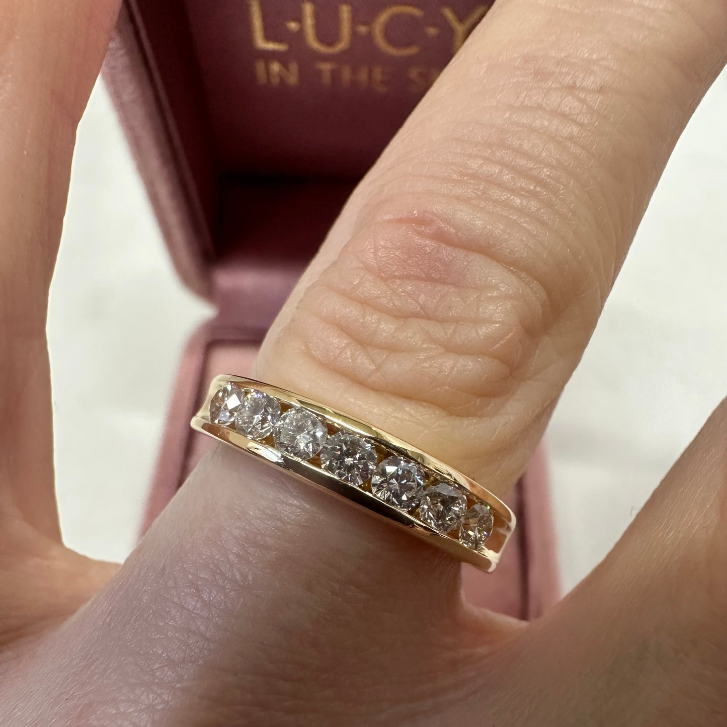 18ct Diamond Eternity Ring