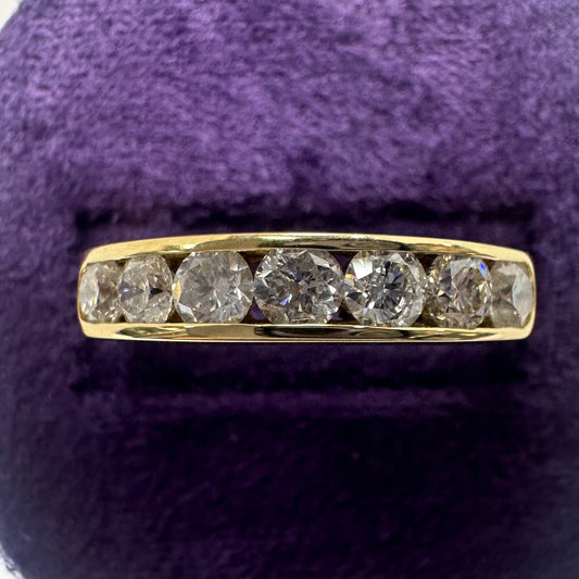 18ct Diamond ring