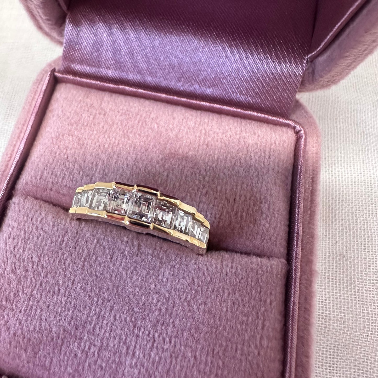 18ct Millenium Diamond Ring