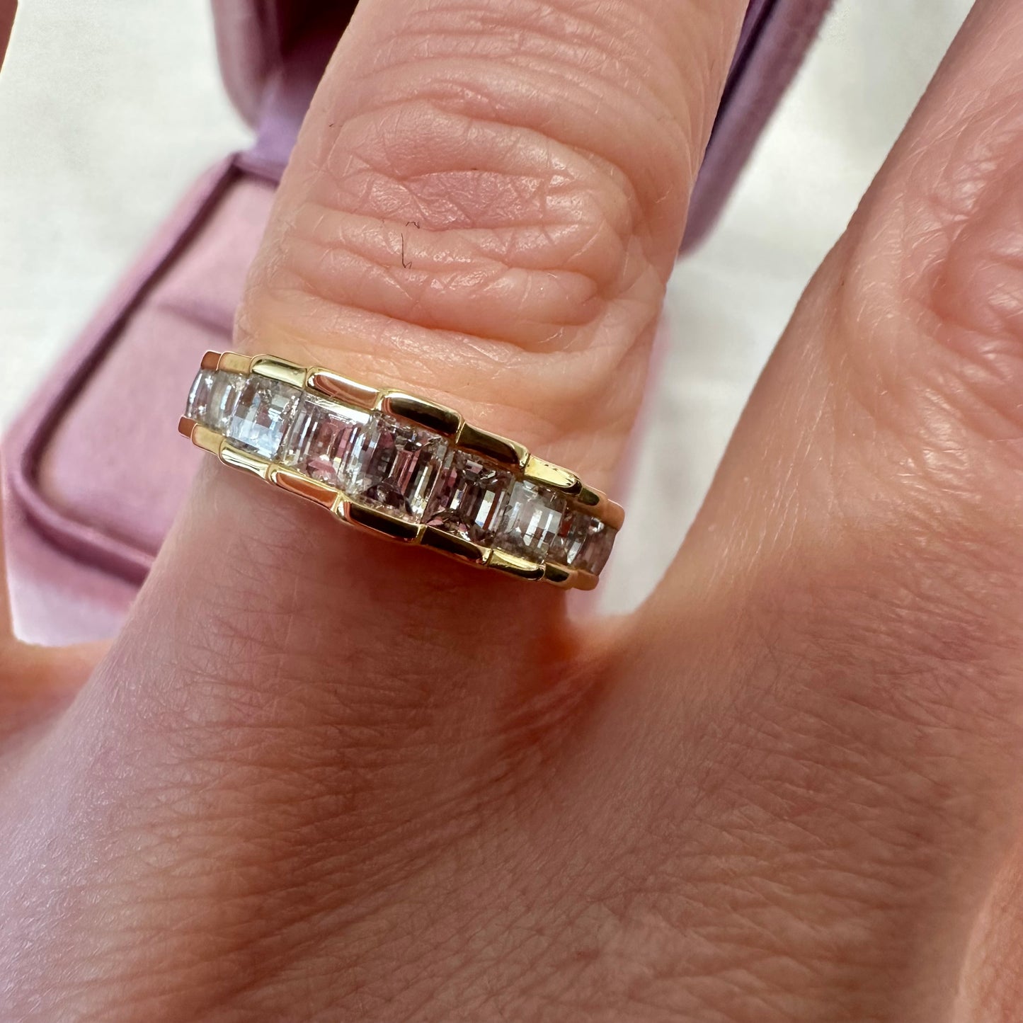 18ct Millenium Diamond Ring