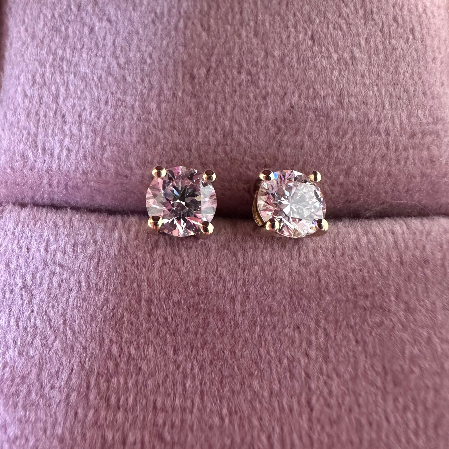 18ct Diamond Earrings
