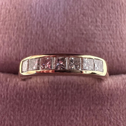 18ct Diamond Band