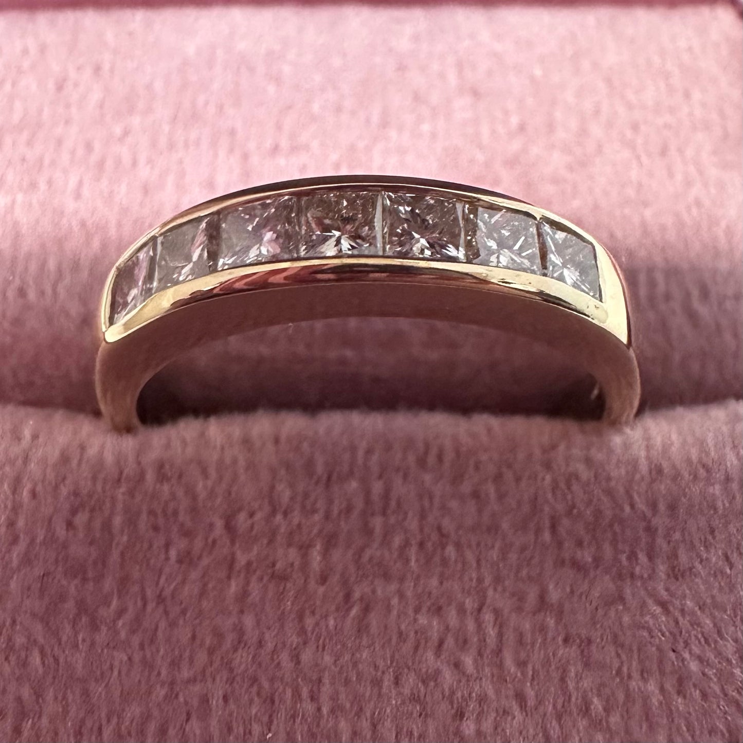 18ct Diamond Band - Lucy in the Sky