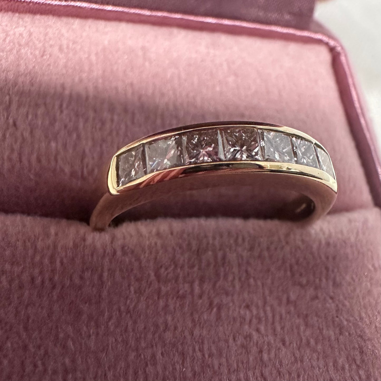 18ct Diamond Band - Lucy in the Sky