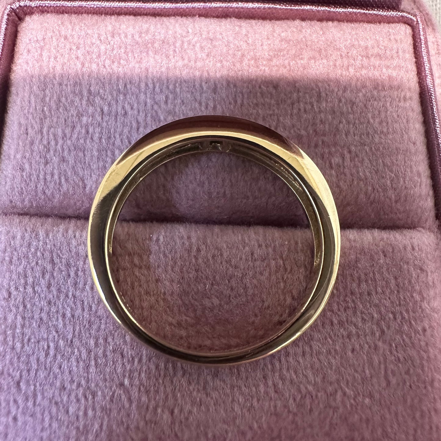 18ct Sapphire & Diamond Ring