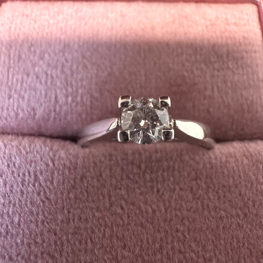 Platinum Diamond Ring - Lucy in the Sky