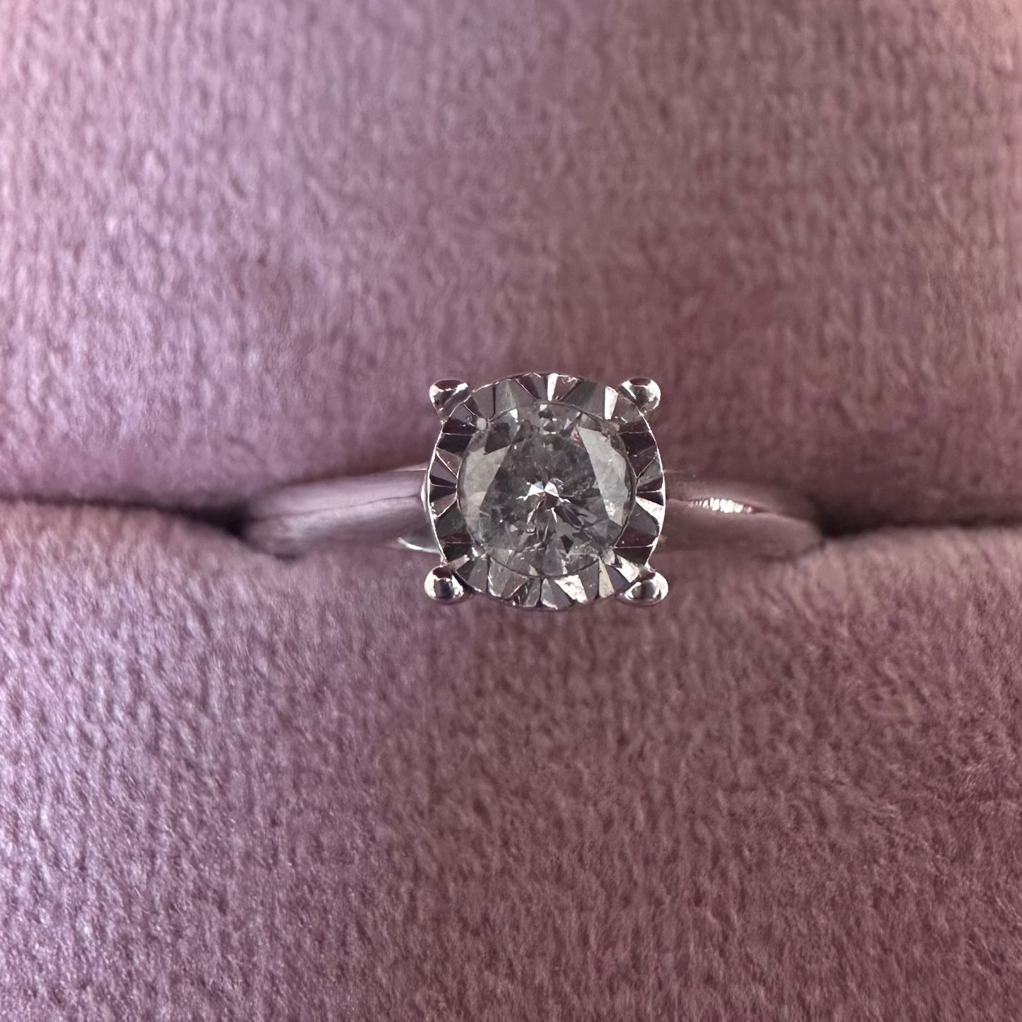 9ct Diamond Ring - Lucy in the Sky