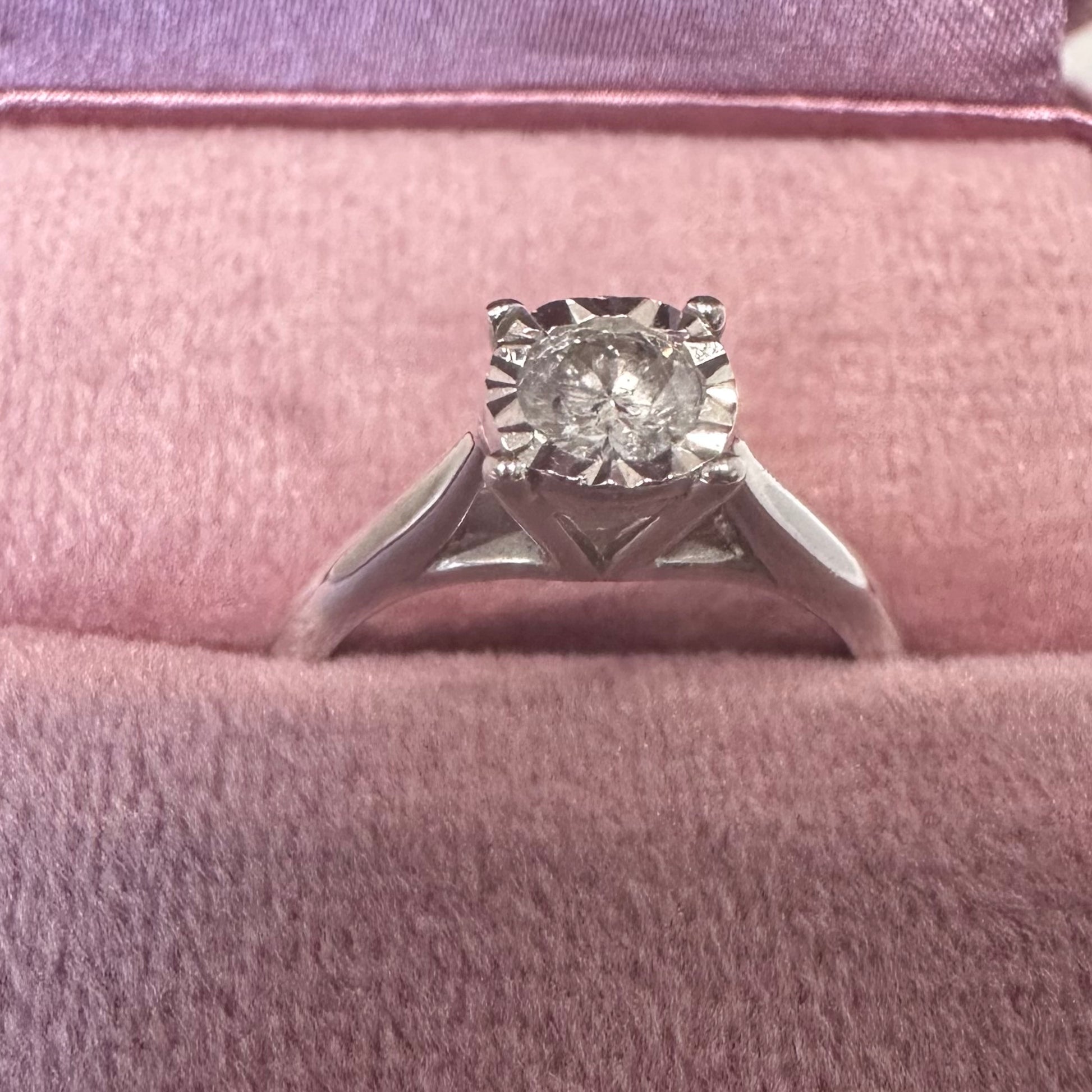 9ct Diamond Ring - Lucy in the Sky