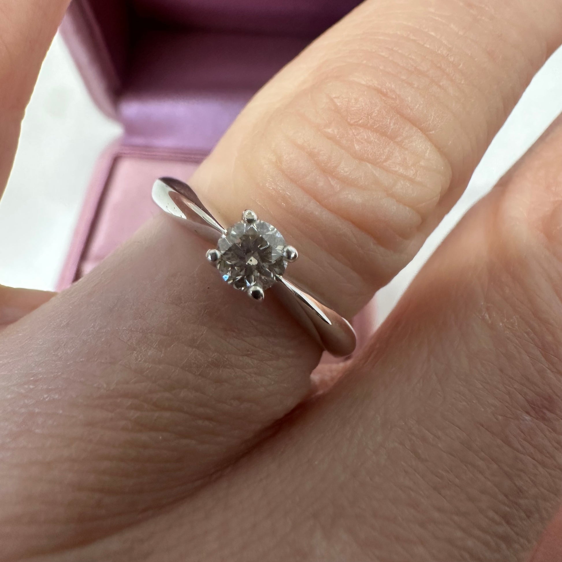 18ct Diamond Ring - Lucy in the Sky