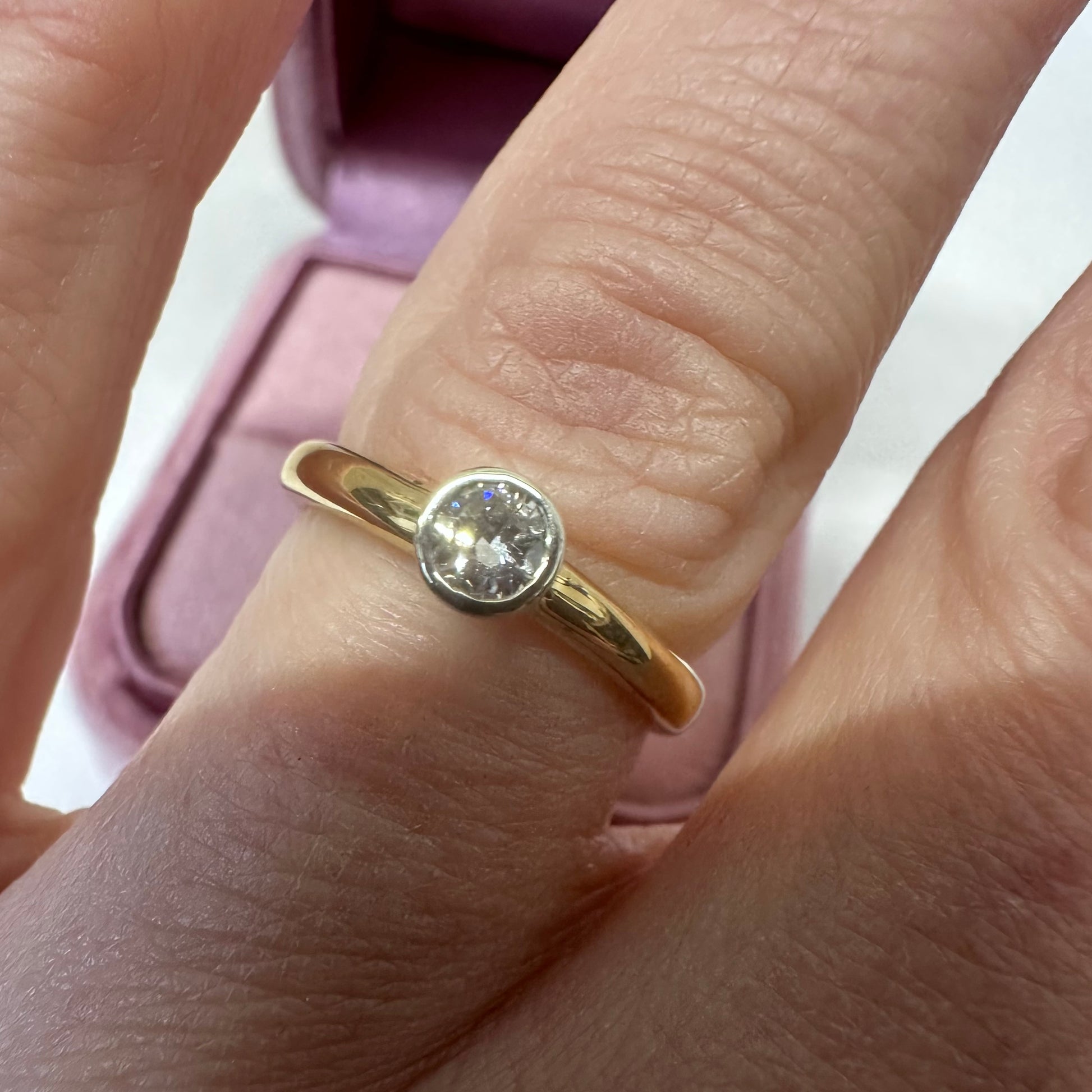 9ct Diamond Ring - Lucy in the Sky