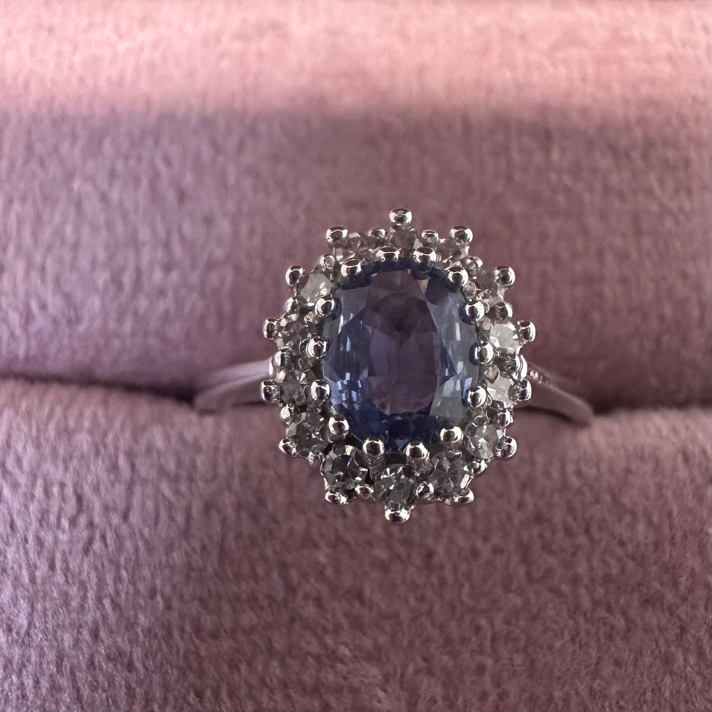 9ct Sapphire Ring - Lucy in the Sky