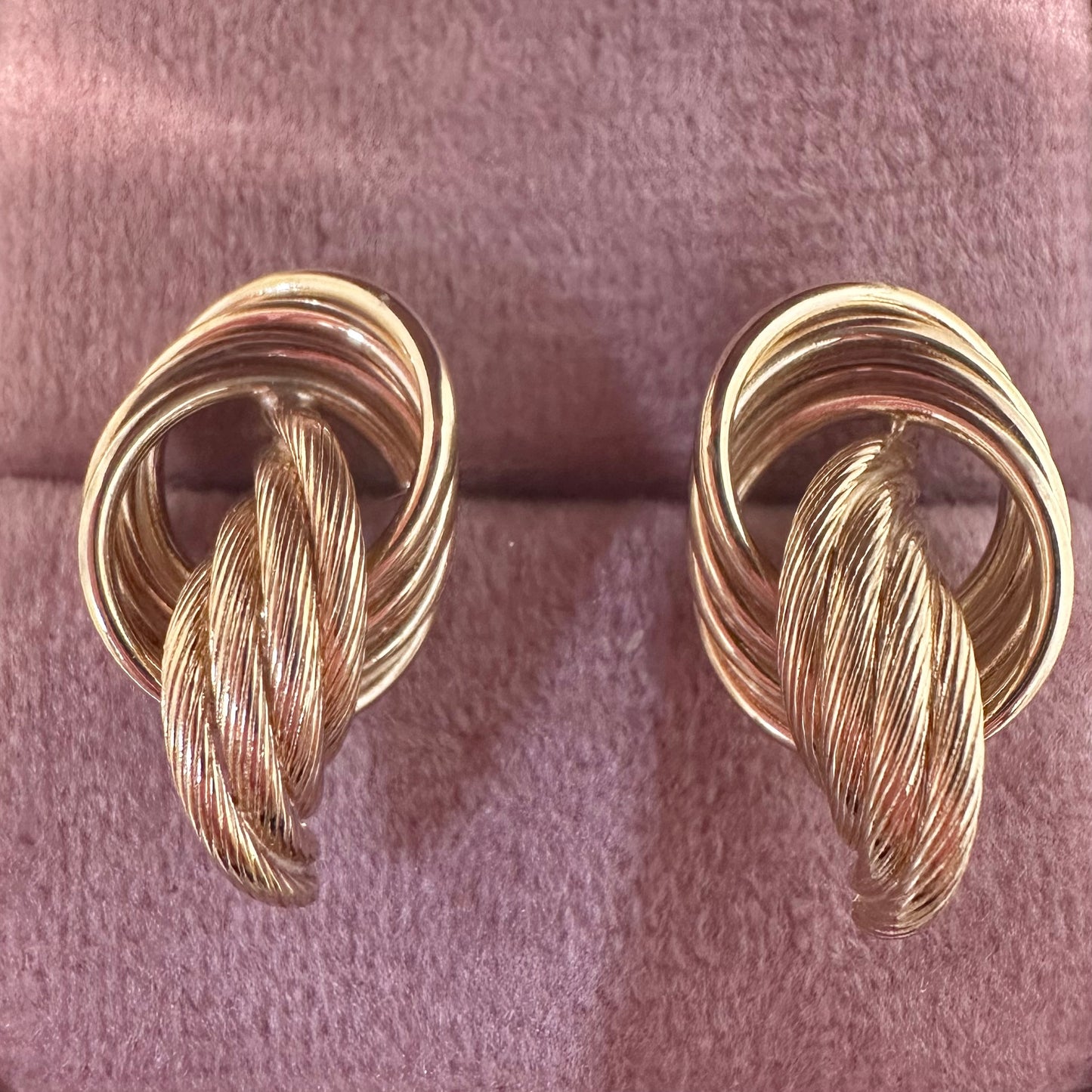 9ct Gold Earrings - Lucy in the Sky