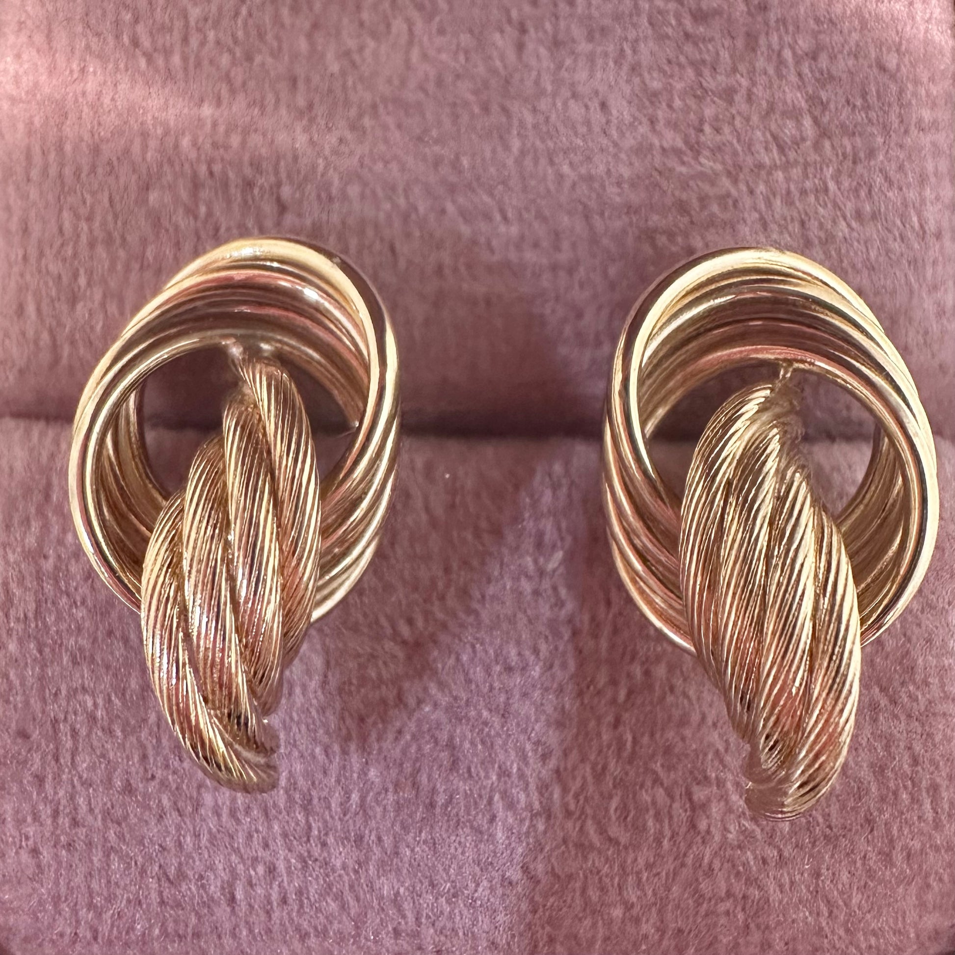 9ct Gold Earrings - Lucy in the Sky