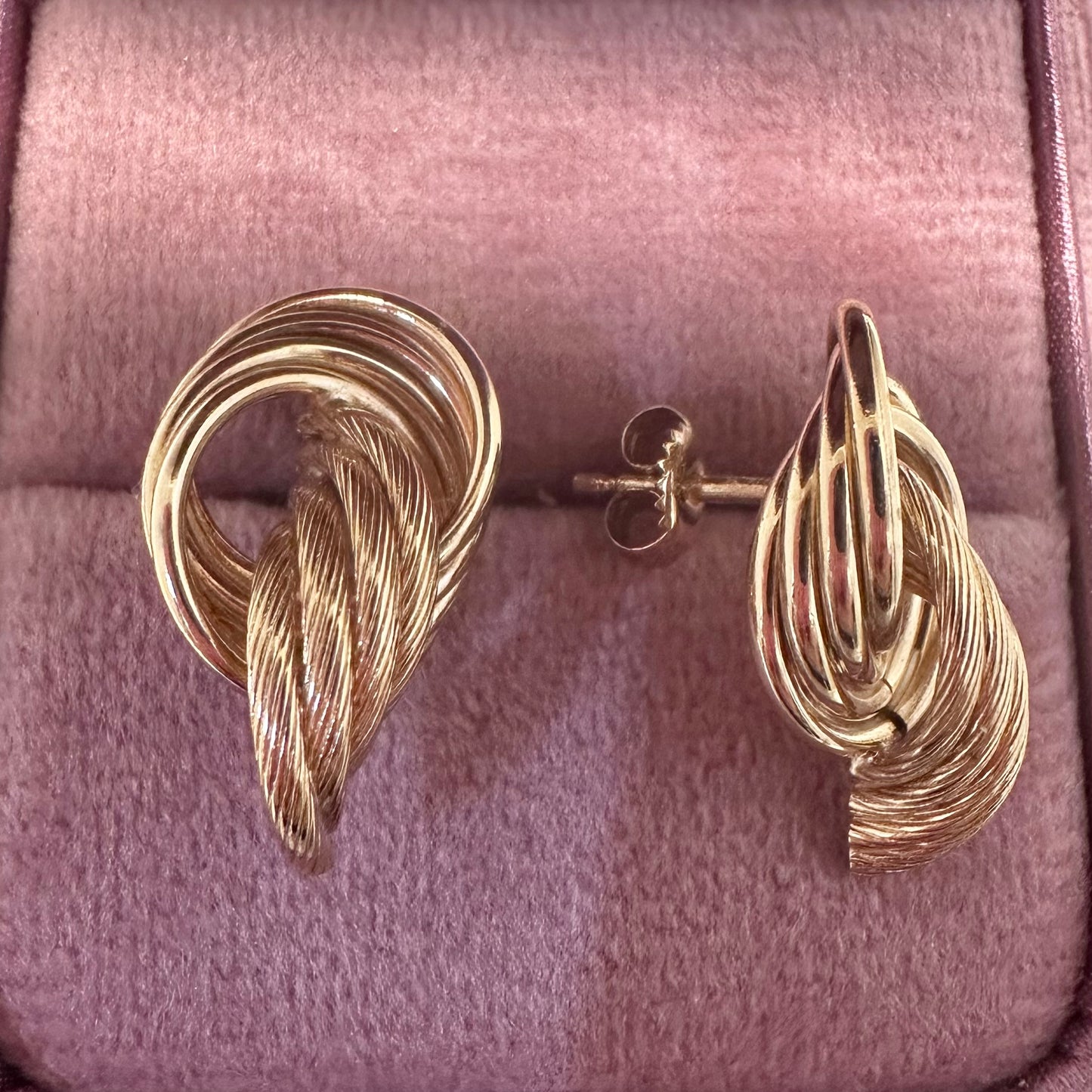 9ct Gold Earrings - Lucy in the Sky